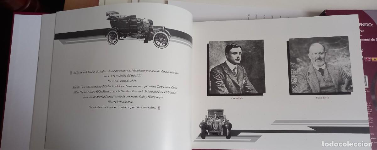 Libros: ROLLS ROYCE El esp&iacute;ritu del &eacute;xtasis Edici&oacute;n centenario libro + DVD 60 min. - Foto 7