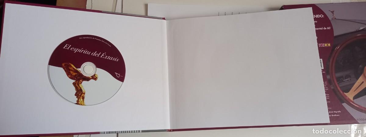 Libros: ROLLS ROYCE El esp&iacute;ritu del &eacute;xtasis Edici&oacute;n centenario libro + DVD 60 min. - Foto 9