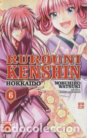 Livros: Rurouni Kenshin: Hokkaid&Atilde;&acute; 6 - Kaworu Kurosaki, Nobuhiro Watsuki