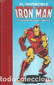 books: Obras maestras marvel. el invencible iron man de michelinie, romita jr. y layton 1