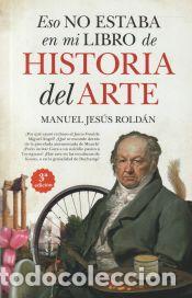 Libros: Eso no estaba en mi libro de historia del arte