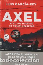 Libros: Pack Axel. Libro + Mapa literario - Luis Garc&iacute;a-Rey - Foto 1