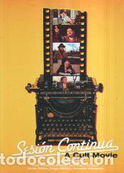 B&uuml;cher: SESION CONTINUA A CULT MOVIE