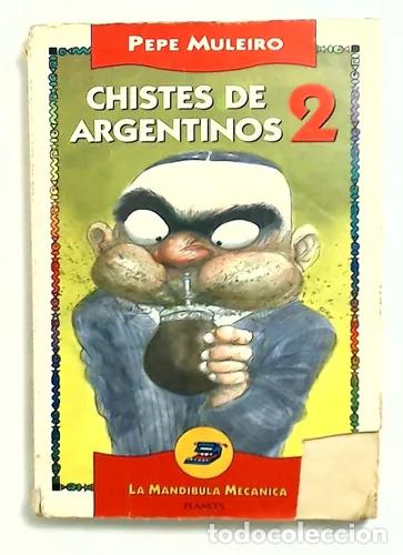 Libros: Chistes de argentinos 2. Pepe Muleiro. - Foto 1