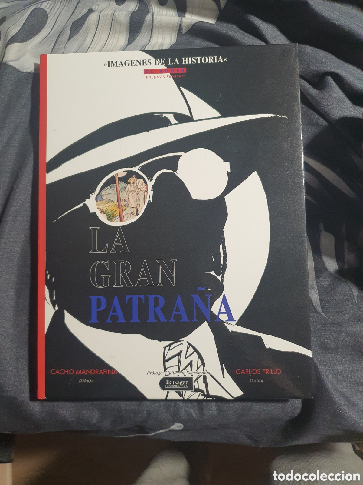 Libros: La gran patra&ntilde;a ediciones ikusager