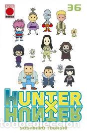 Libri: Hunter x Hunter 36 - Yoshihiro Togashi
