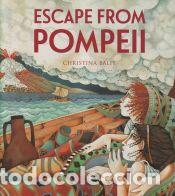 Livres: Escape From Pompeii - Balit, Christina