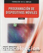 Livres: IFCT083PO Programaci&oacute;n de dispositivos m&oacute;viles - Paredes Velasco, Maximiliano