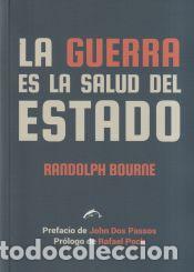 B&uuml;cher: La guerra es la salud del estado