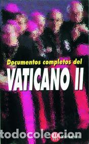 Libros: DOCUMENTOS COMPLETOS DEL VATICANO II (19&ordf; EDICI&Oacute;N) - Ediciones Mensajero - Foto 1