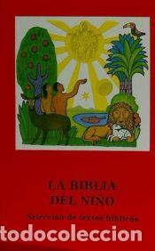 books: La Biblia del ni&ntilde;o - Ecker, Jacob