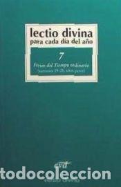 Libri: Lectio Divina para cada d&iacute;a del a&ntilde;o: Ferias del Tiempo Ordinario - Zevini, Giorgio y Pier Giordano