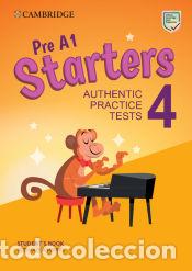 Livros: Pre A1 Starters 4 Students Book without Answers with Audio - Varios autores