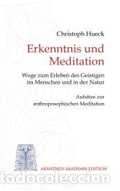 Libri: Erkenntnis und Meditation - Hueck, Christoph