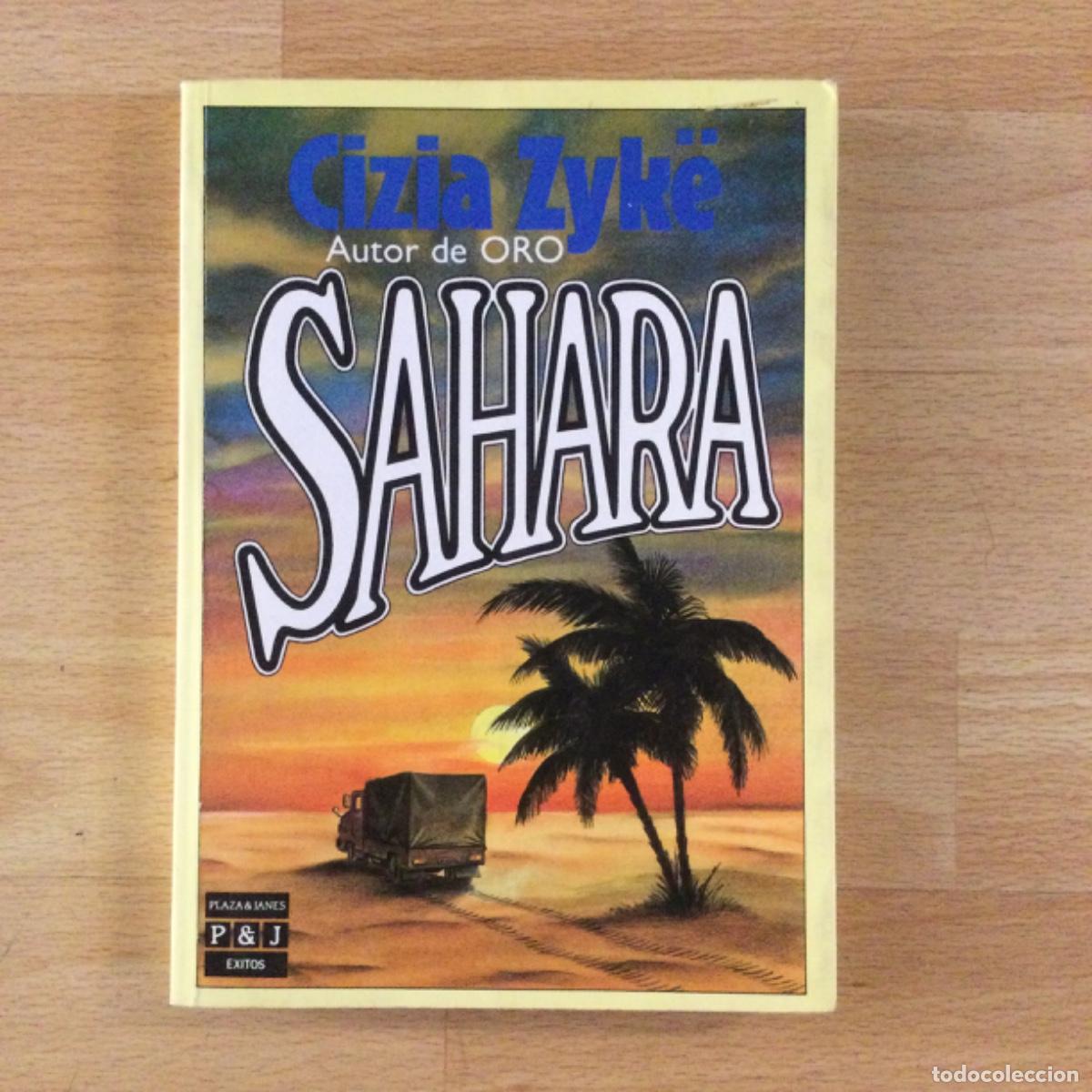 Libros: Sahara. Cizia Zyk&euml;. NUEVO - Foto 1