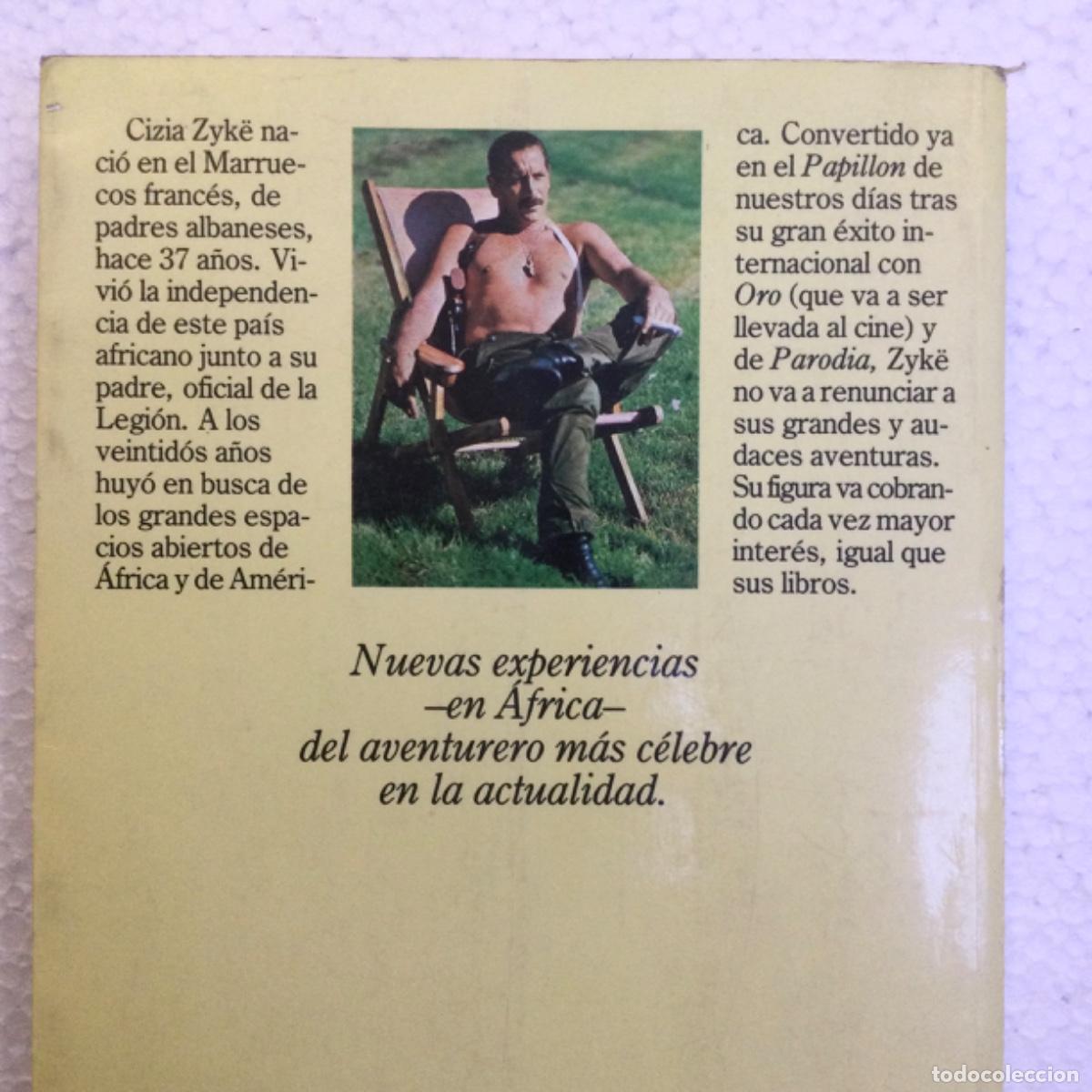 Libros: Sahara. Cizia Zyk&euml;. NUEVO - Foto 2
