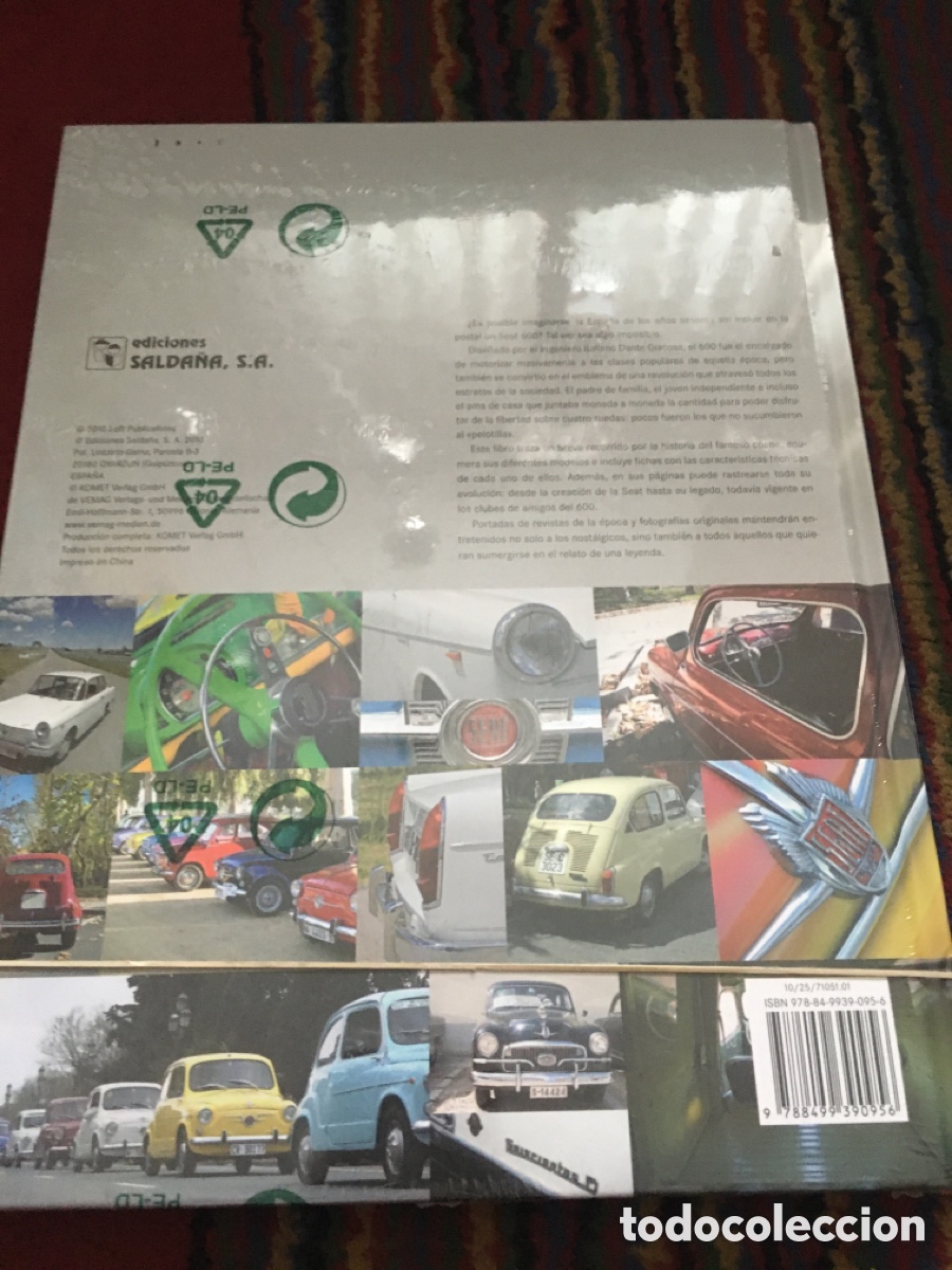 Libros: Seat 600 -Paz Diman libro - Foto 2