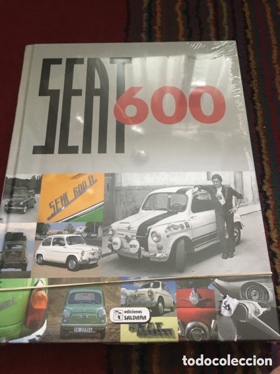 Libros: Seat 600 -Paz Diman libro - Foto 1