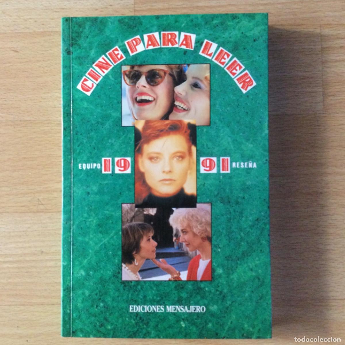 Libros: Cine para leer 1991. NUEVO - Foto 1