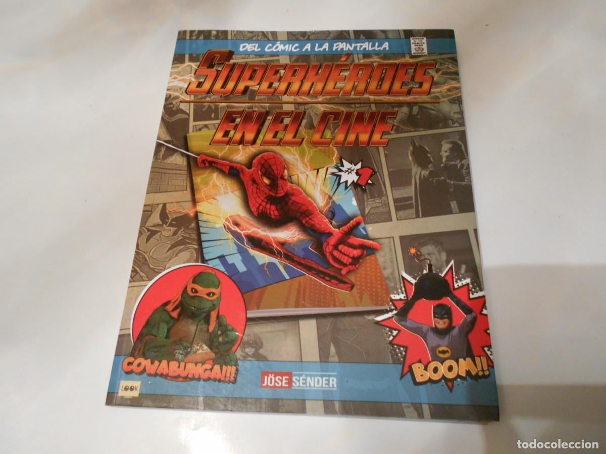 Livres: libro: Superheroes en el cine. Del c&oacute;mic a la pantalla
