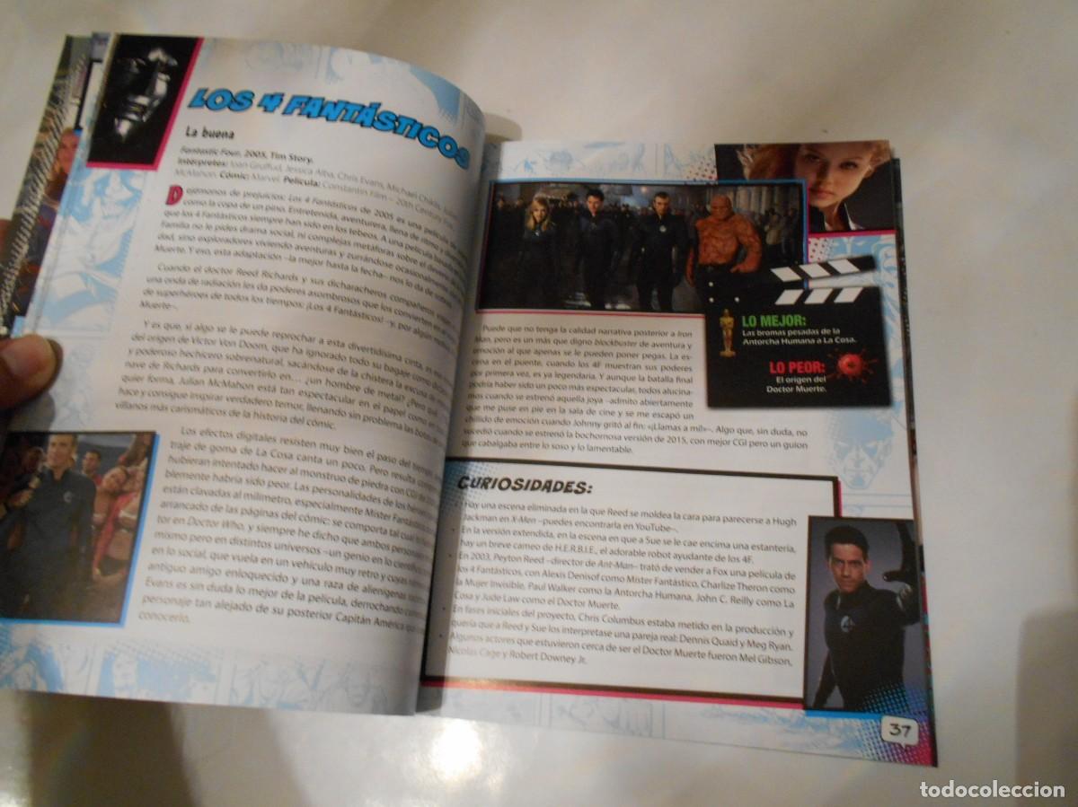 Libros: libro: Superheroes en el cine. Del c&oacute;mic a la pantalla - Foto 2