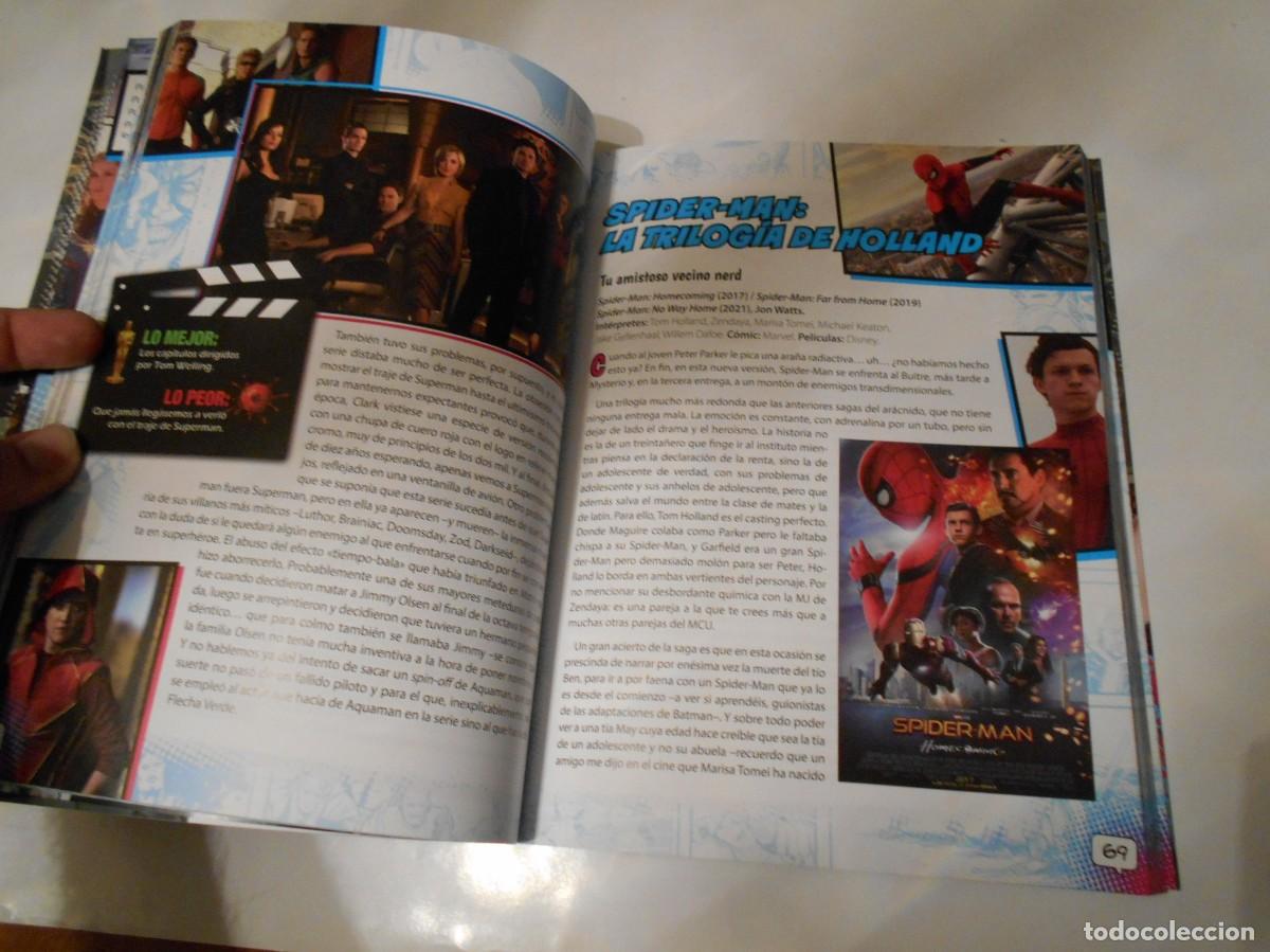 Libros: libro: Superheroes en el cine. Del c&oacute;mic a la pantalla - Foto 3