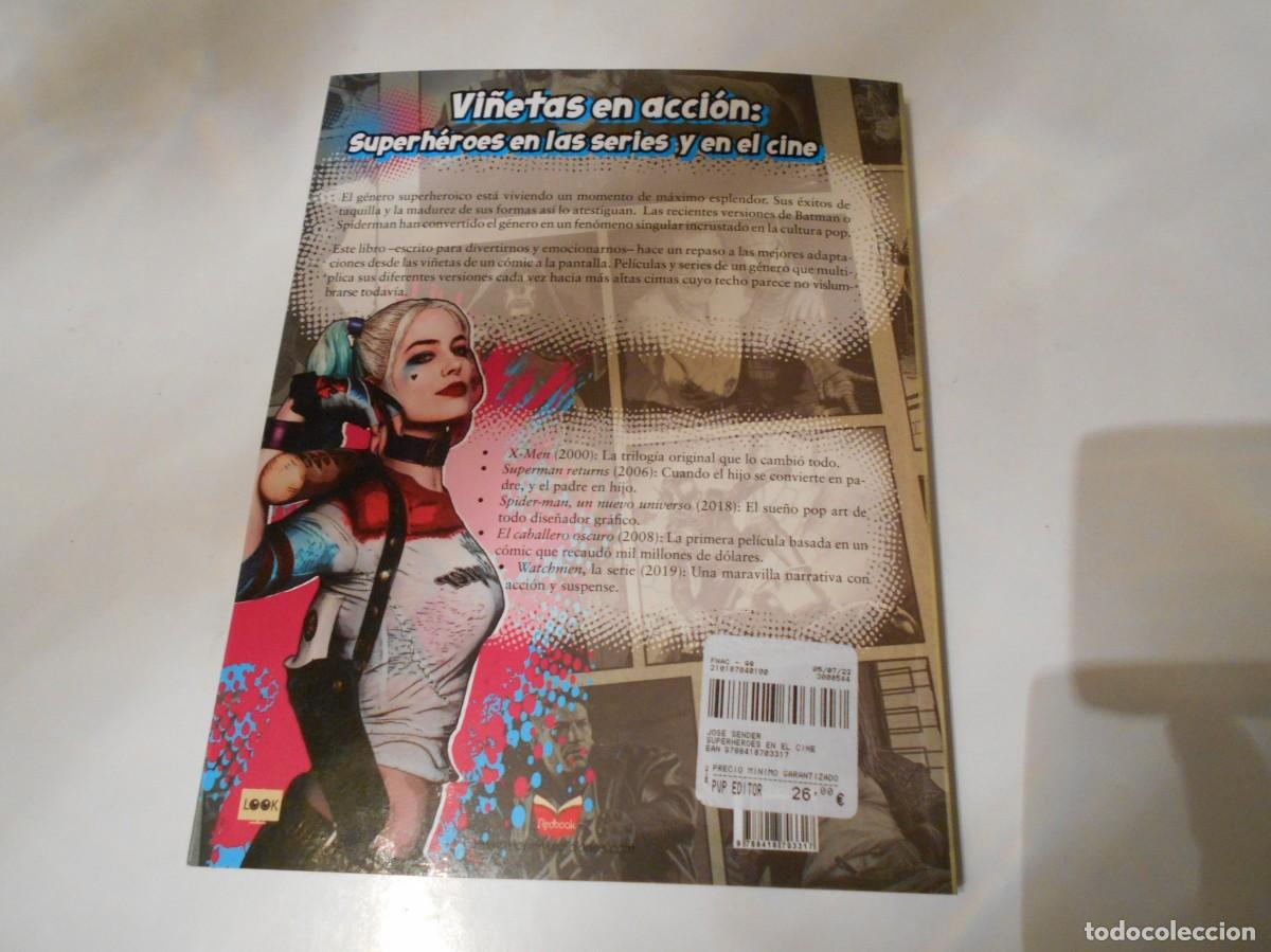 Libros: libro: Superheroes en el cine. Del c&oacute;mic a la pantalla - Foto 4