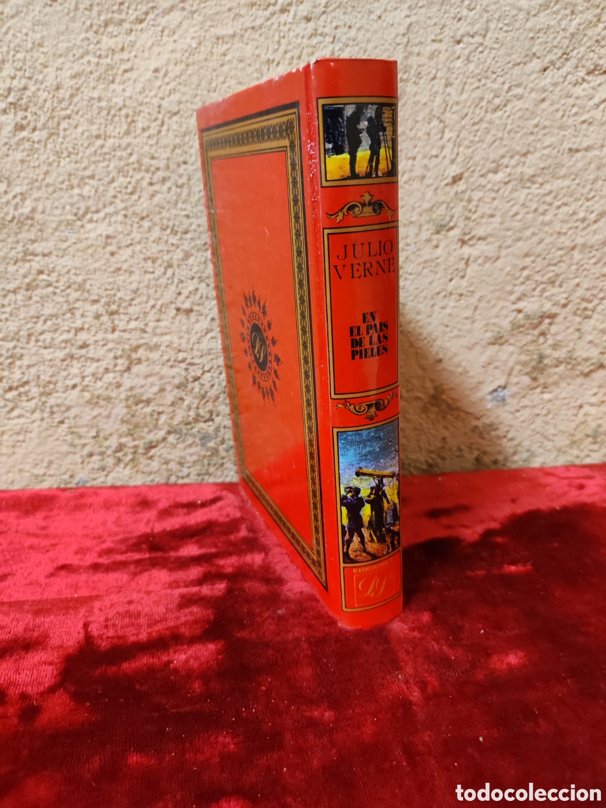 Libros: Julio Verne en el pa&iacute;s de las pieles - Foto 2