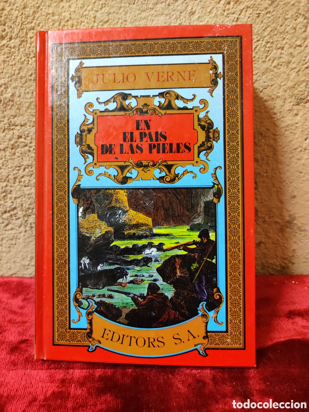 Libros: Julio Verne en el pa&iacute;s de las pieles - Foto 1