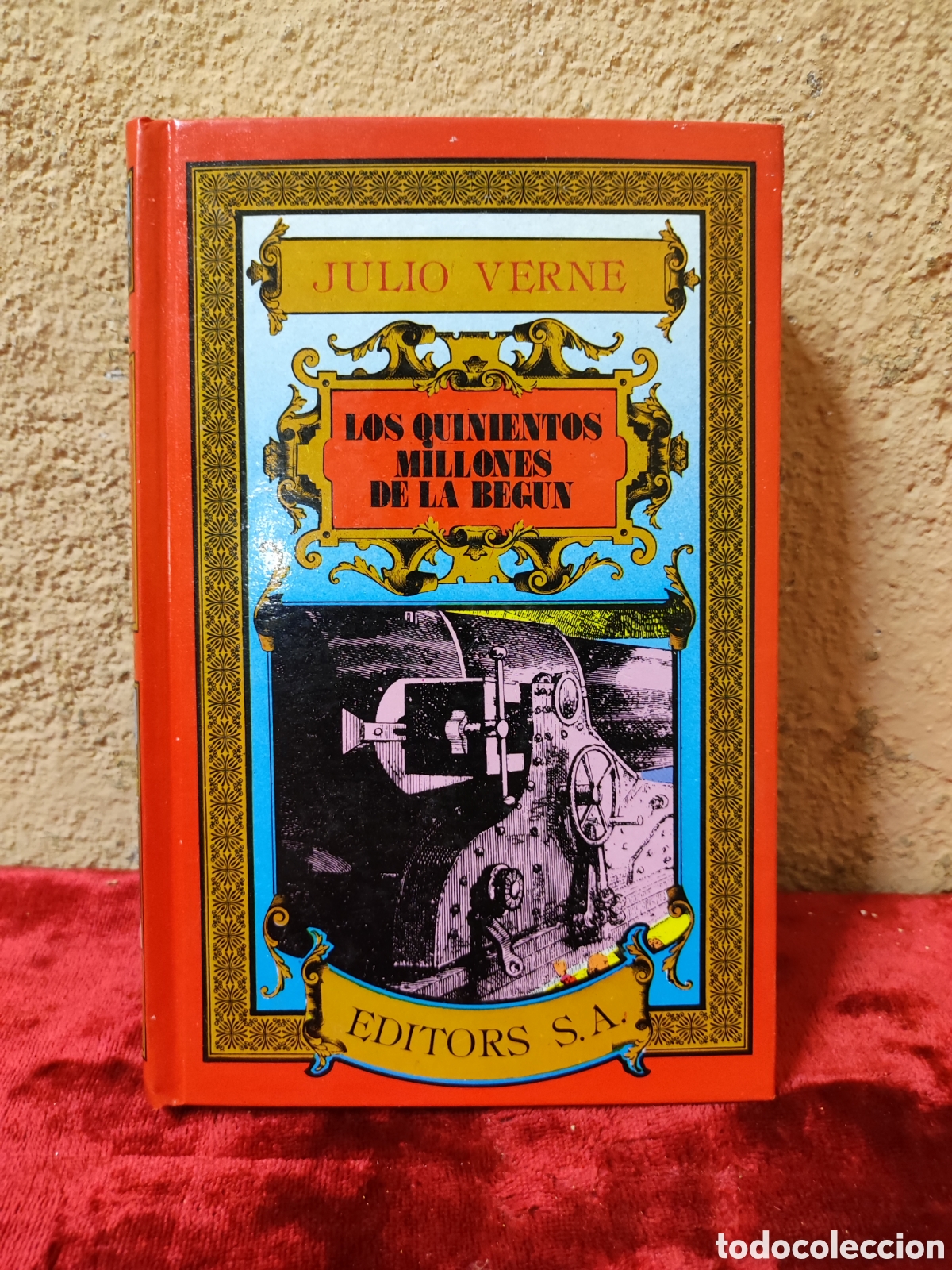 Libros: Julio Verne los 500 millones... - Foto 1