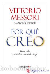 Livros: Por qu&eacute; creo - MESSORI