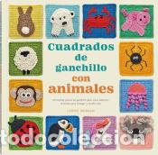B&uuml;cher: Cuadrados de ganchillo con animales - Morgan, Leonie