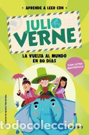 Libri: Aprende a leer con Verne. La vuelta al mundo en 80 d&iacute;as - Green, Shia; Verne, Julio