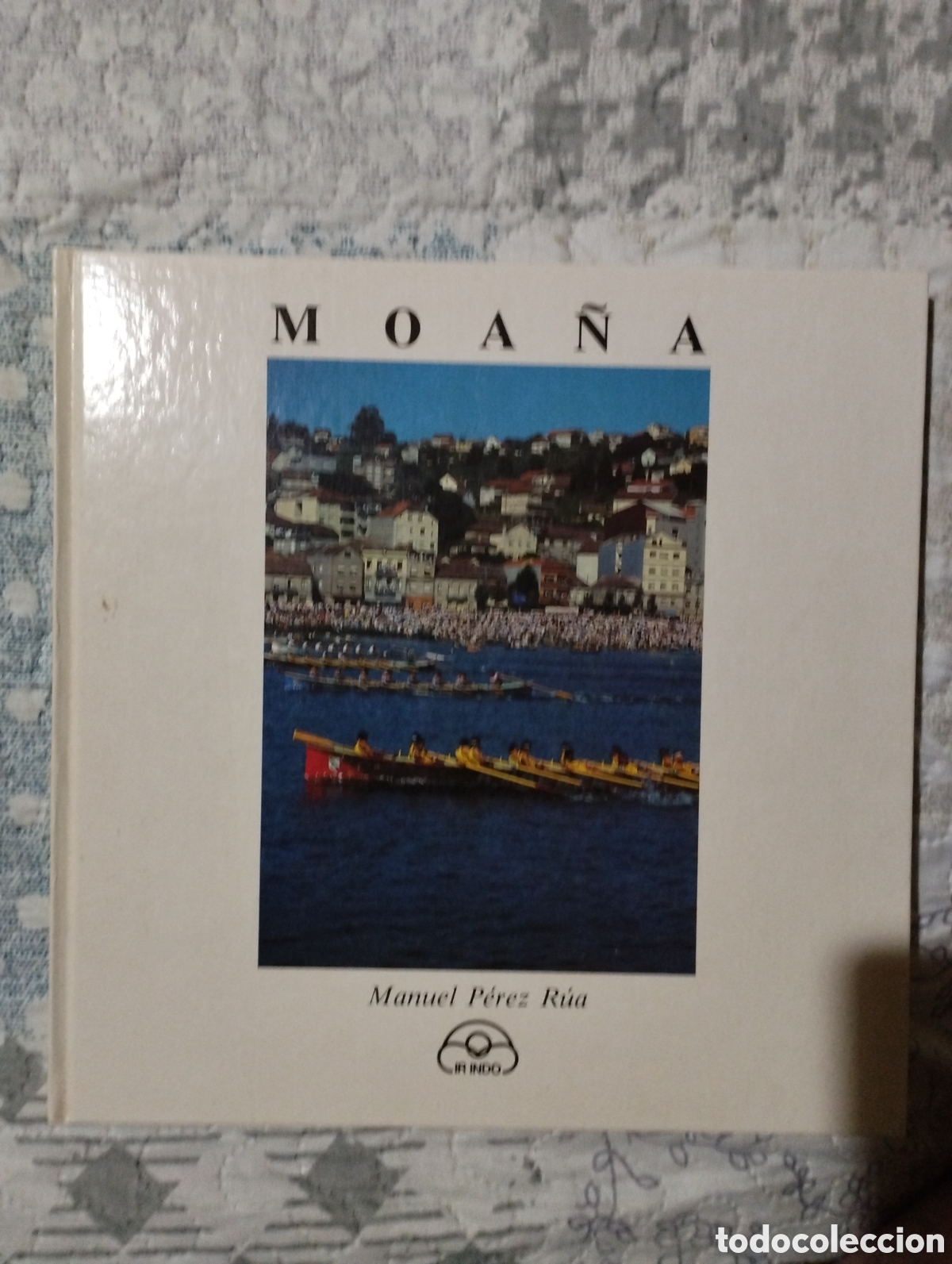 Libros: Moa&ntilde;a a&ntilde;o 1991 y 131 p&aacute;ginas - Foto 1