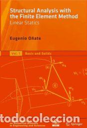 Livres: Structural Analysis with the Finite Element Method. Linear Statics - O&ntilde;ate, Eugenio