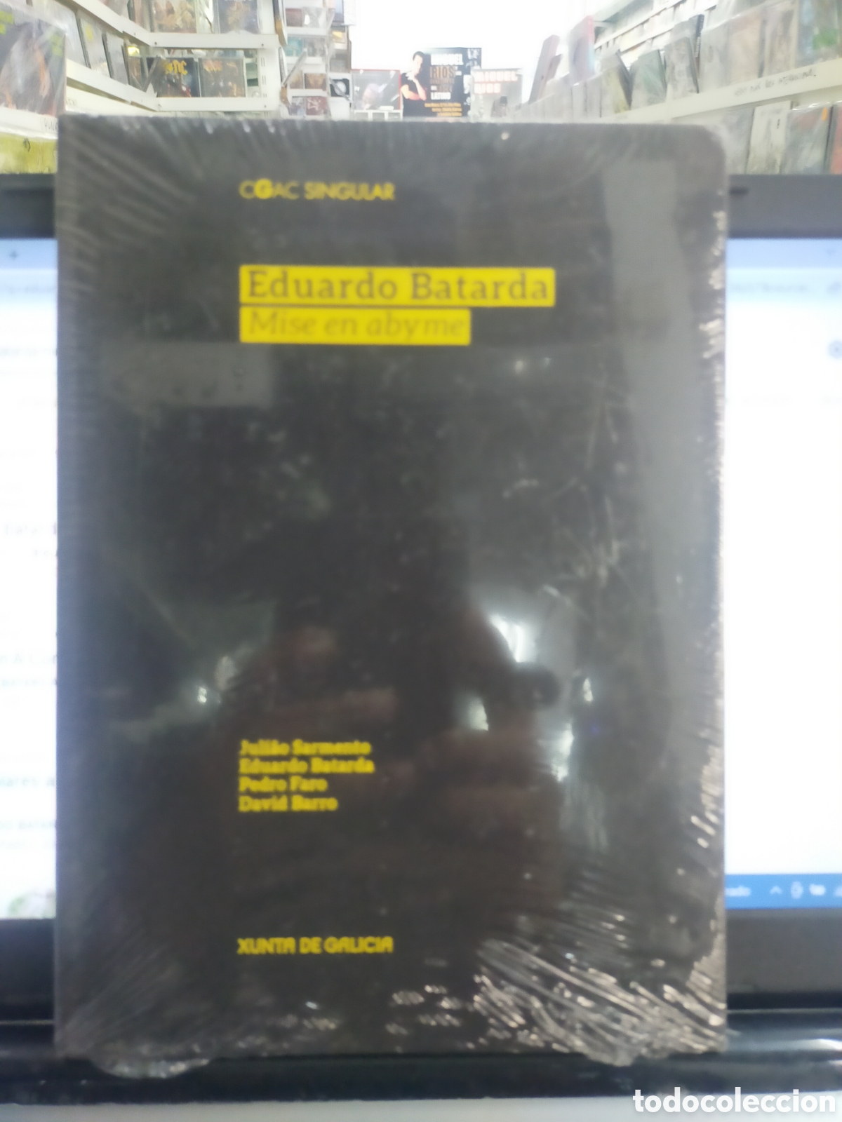 Livres: Eduardo batarda mise en abyme libro precintado