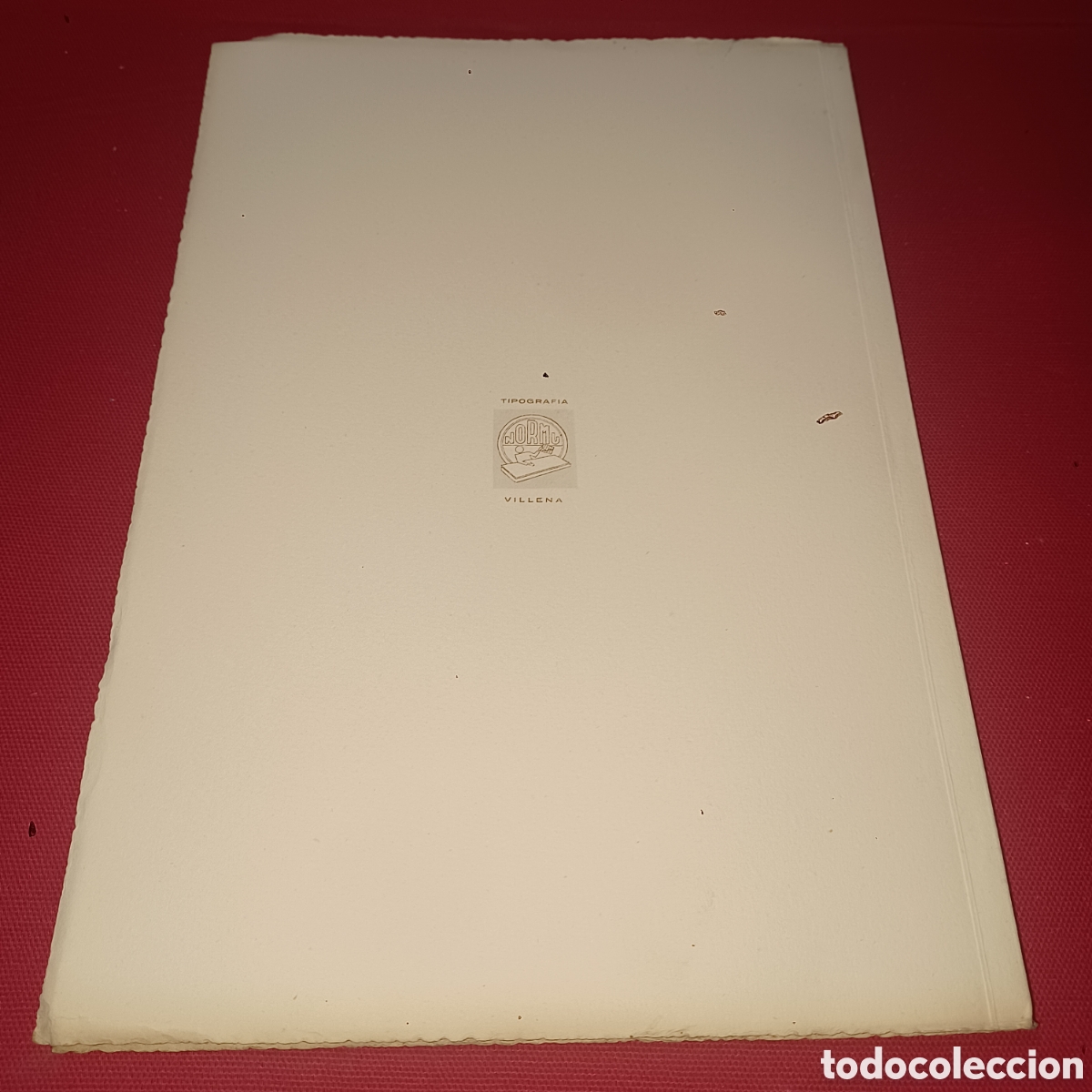 Livres: VILLENA CRONICA DE LAS FIESTAS DE SEPTIEMBRE 1948
