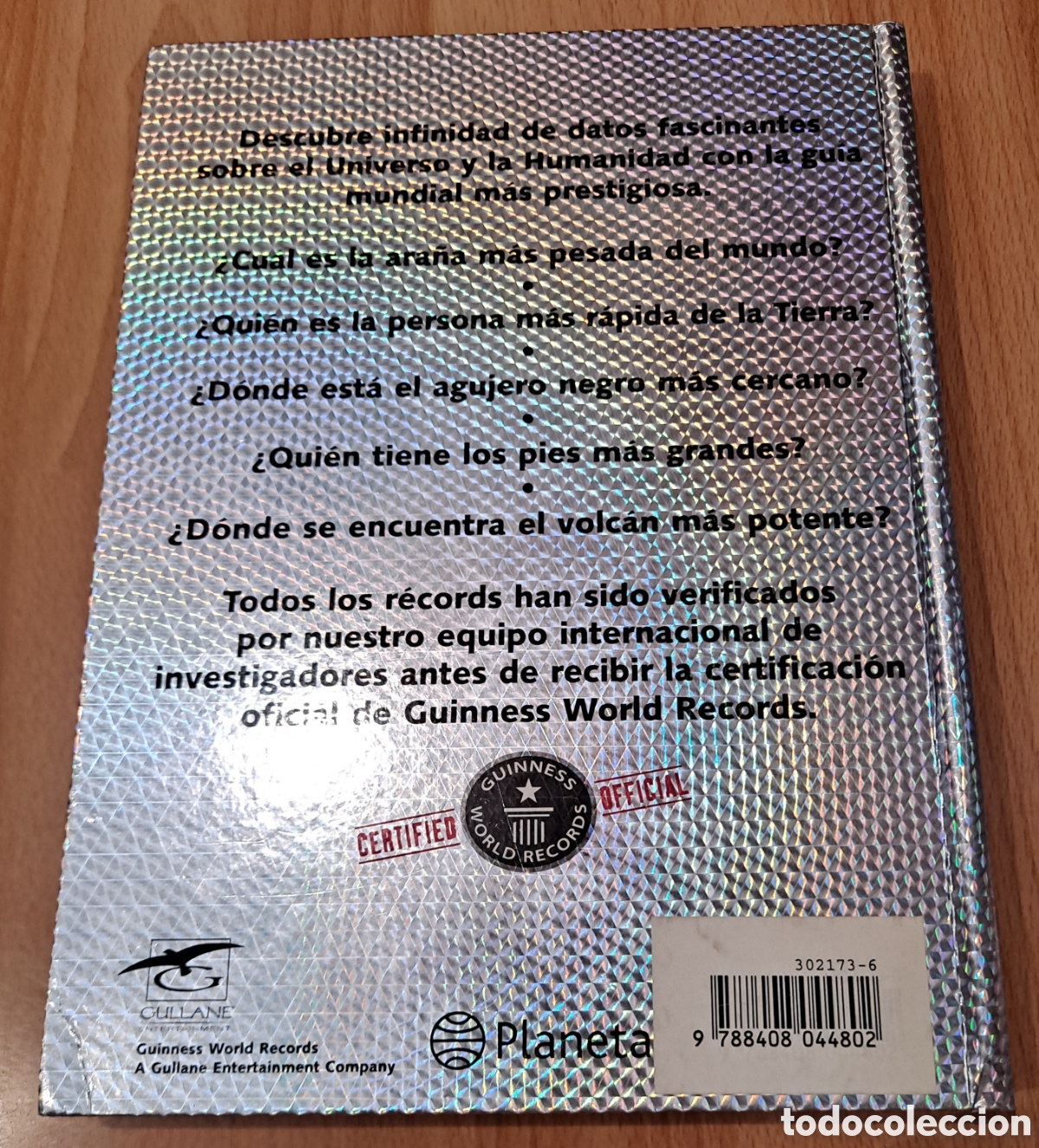 Libros: Libro de los guinness 2003, la tapa esta despegada del lomo. - Foto 4