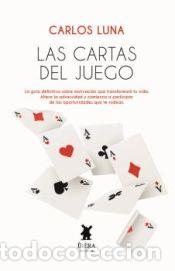 Libros: LAS CARTAS DEL JUEGO - CARLOS LUNA - Foto 1