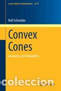 Libros: Convex Cones - Schneider - Foto 1