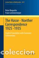 B&uuml;cher: The Hasse - Noether Correspondence 1925 -1935 - Franz Lemmermeyer,Peter Roquette,Robert Perlis