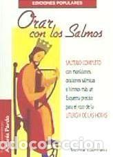 Libros: ORAR CON LOS SALMOS. (MC). RUSTICA - Pardo, Andr&eacute;s - Foto 1