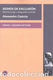 B&uuml;cher: SIGNOS DE EXCLUSI?N - ALESSANDRO CASICCIA
