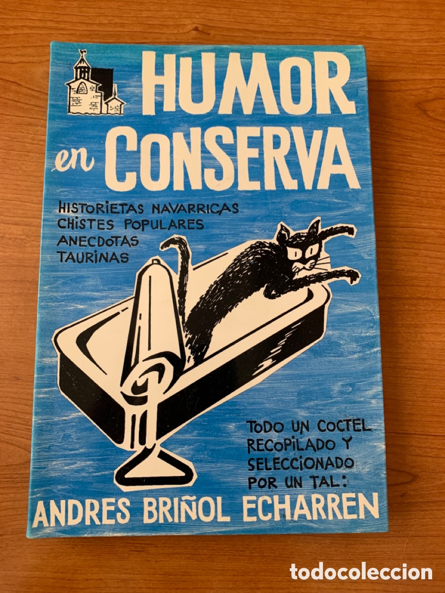 Libros: Libro Humor en Conserva Adres Bri&ntilde;ol Echaren - Foto 1
