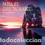 Livres: Calendario Paisajes espectaculares 2024 - AA. VV.