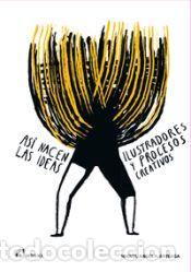 Libros: Asi nacen las ideas ilustradores - Foto 1
