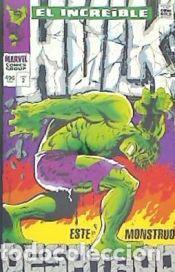 B&uuml;cher: EL INCREIBLE HULK OMNIGOLD 02. ESTE MONSTRUO DESATADO - Lee, Stan, Thomas, Roy; Trimpe, Herb;