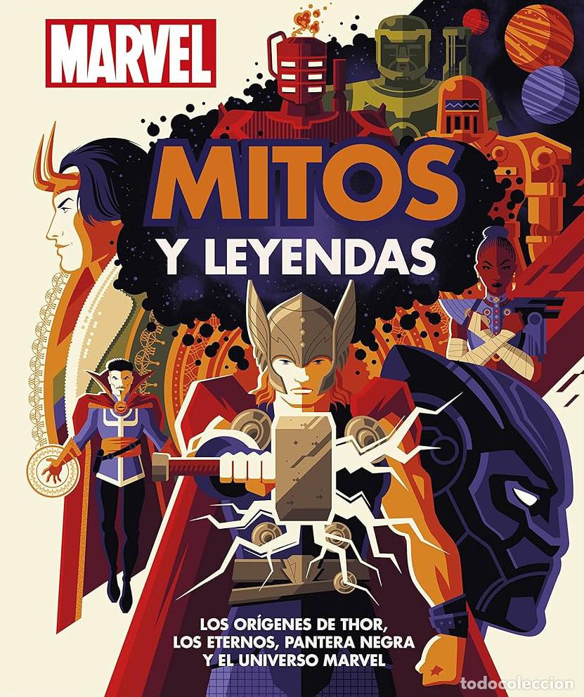 Libros: MARVEL MITOS Y LEYENDAS (DK) Oferta - Foto 1