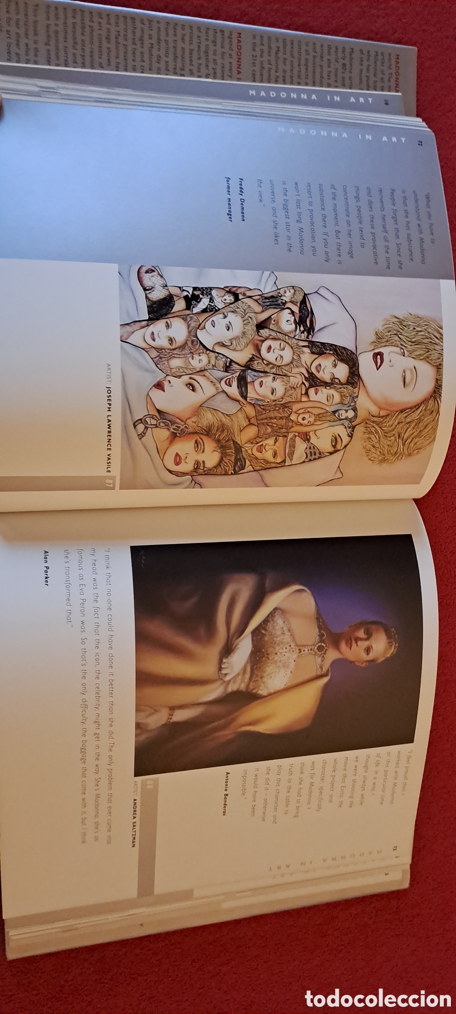 Libros: LIBRO &rdquo;MADONNA IN ART&rdquo; - Foto 3
