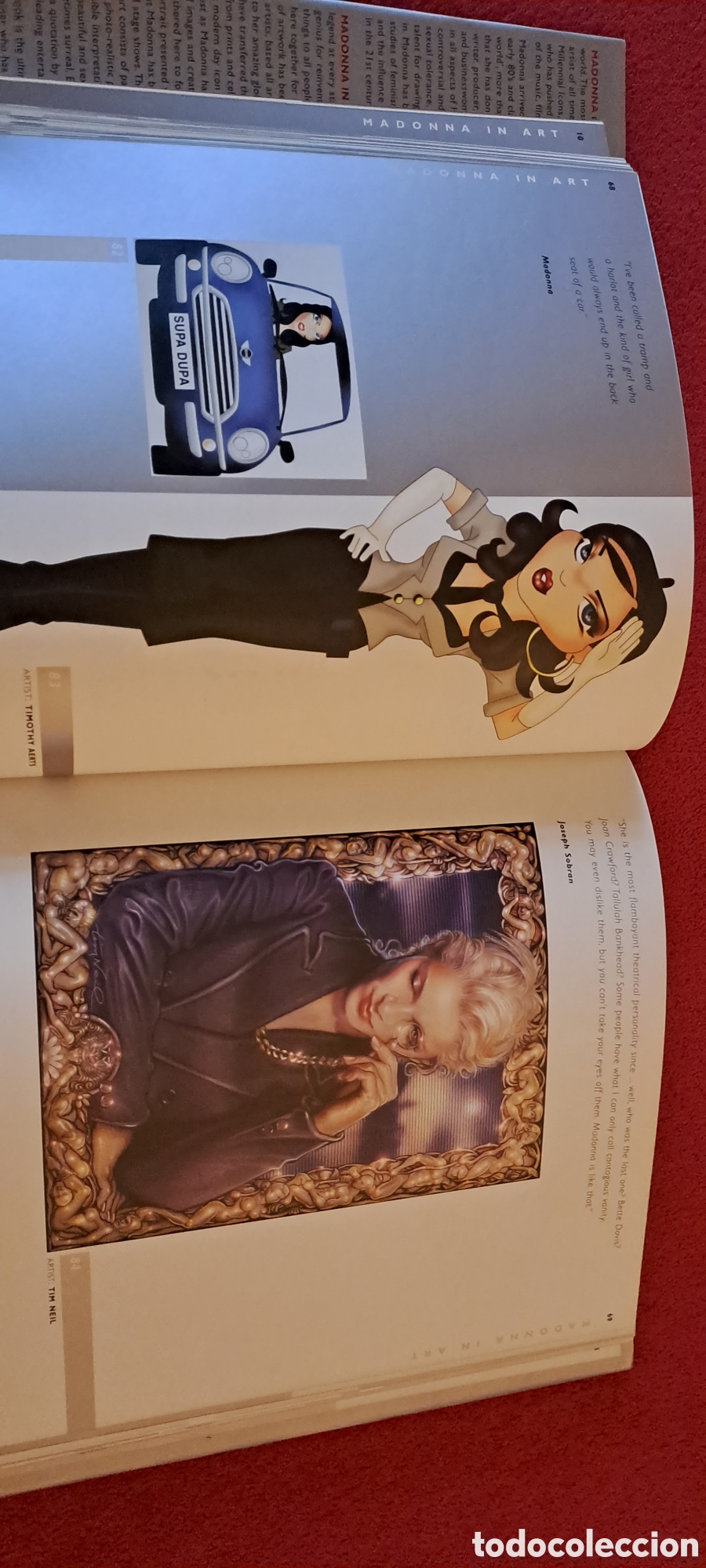 Libros: LIBRO &rdquo;MADONNA IN ART&rdquo; - Foto 4